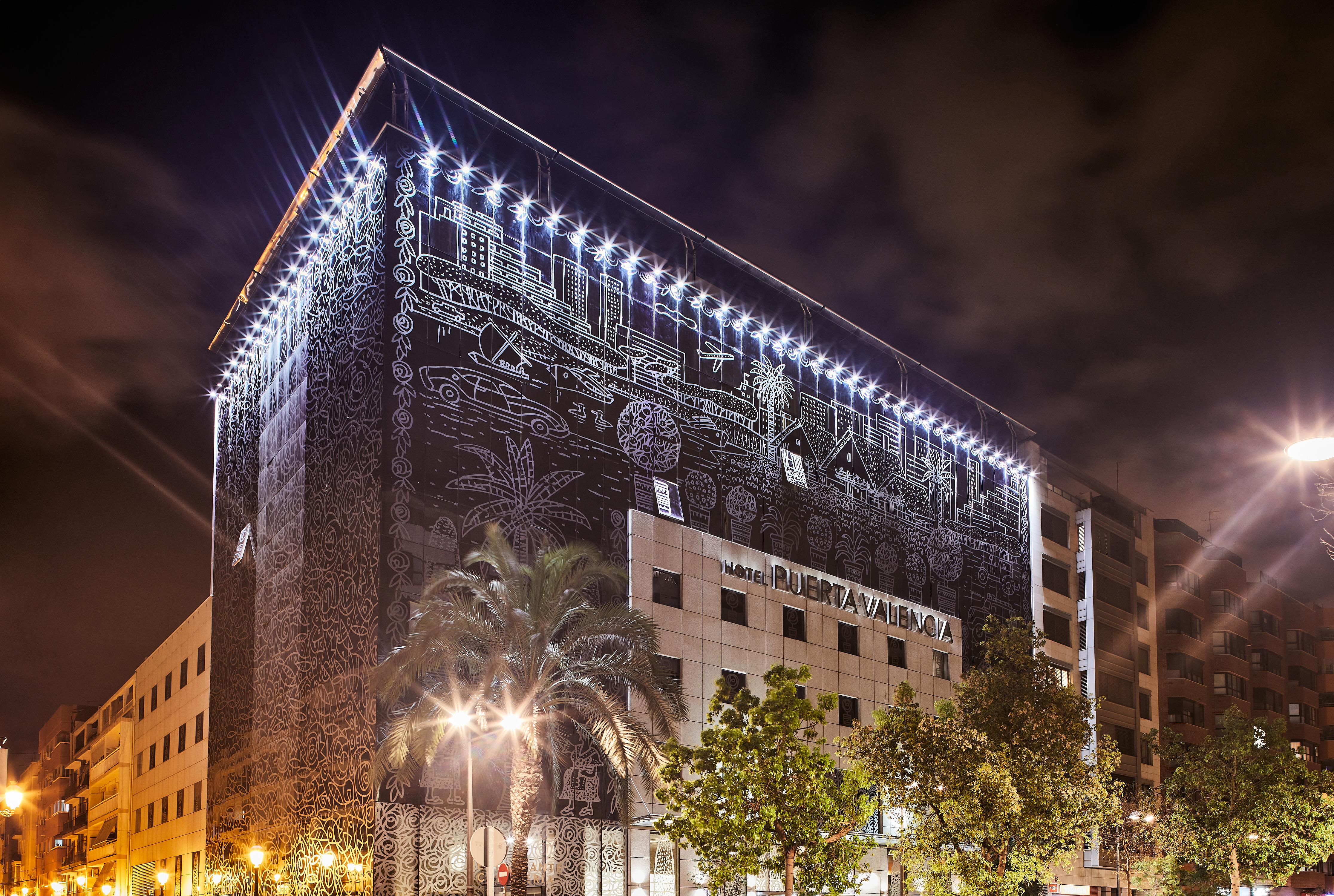 Silken Puerta Valencia — Bilder 1